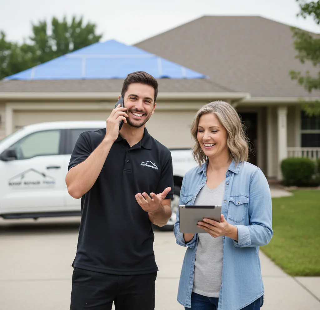 Modern Solutions Roof Repair customer support in Newbury